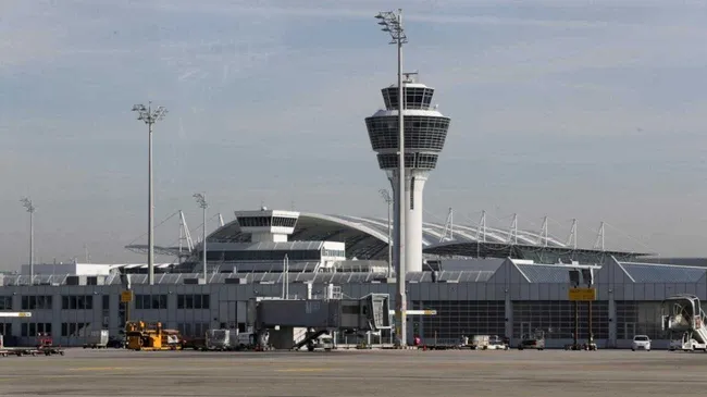 Los aeropuertos de Munich y otros países de europa occidental debieron cerrar por drones sin identificación