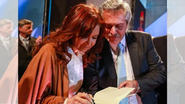 Alberto Fernández: "El día que me esté quedando sin tinta, Cristina me va a alcanzar un cartucho"