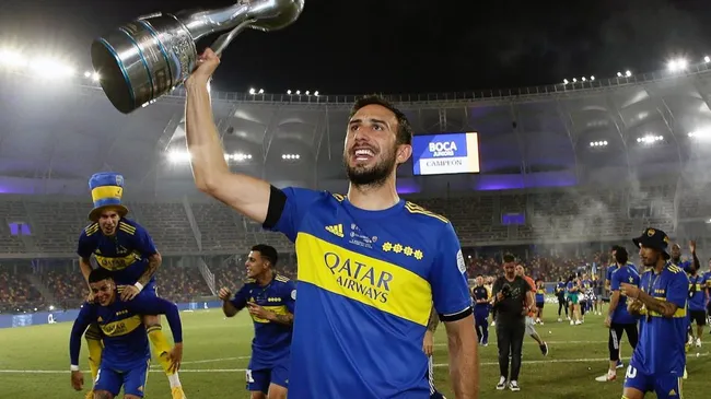 Carlos Izquierdoz se despidió de Boca en sus redes sociales