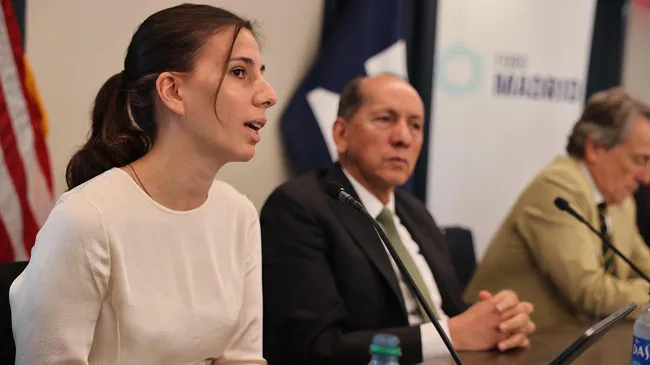 La hija de Nisman calificó de "muy lamentables" los dichos de Alberto Fernández: "No debería entrometerse"