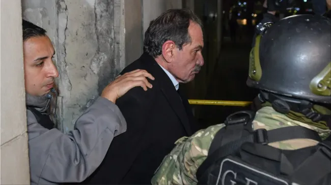 Una noche en la cárcel de Ezeiza, visita de sus hijos y rechazo a la excarcelación: las primeras horas de Alperovich condenado