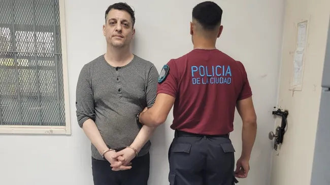 Así fue el allanamiento en el departamento del novio de Lourdes Fernández