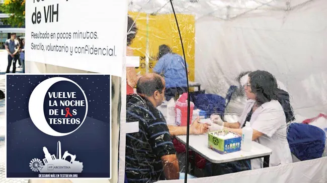 Advierten sobre el diagnóstico tardío de personas con VIH