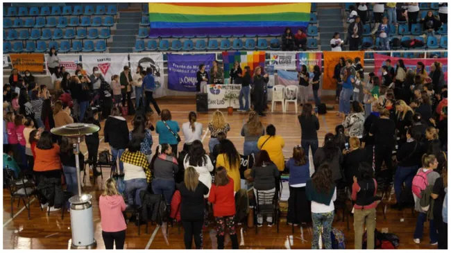 Encuentro Nacional de Mujeres en San Luis: Rodríguez Saá destinó 350 millones de pesos para el evento