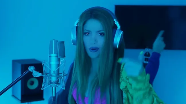 El etiquetado frontal de Shakira