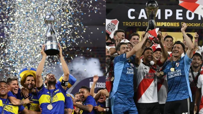 Boca es el Frente de Todos y River es Juntos por el Cambio