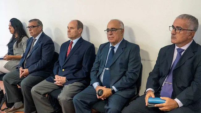 Juicio ARA San Juan: el Capitán de Navío que durante la audiencia dijo más de 25 veces "no recuerdo"