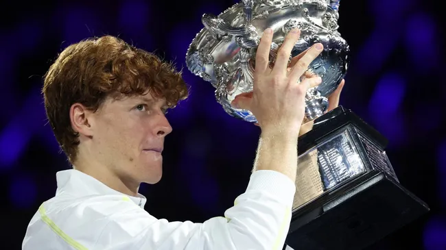 Sinner no le dio chances a Zverev y se llevó su segundo título consecutivo en Australia