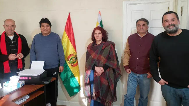 Bolivia denuncia la "injerencia" de un funcionario argentino en las elecciones
