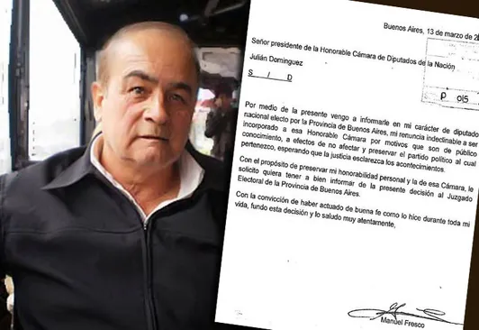 Fresco ayudó al valijero colombiano así un amigo podía “ganarse un pesito"