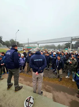 Gremios aceiteros comenzaron un paro por tiempo indeterminado en reclamo de aumento salarial
