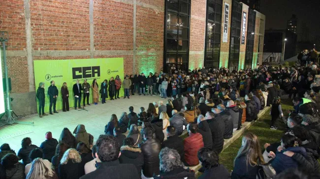 Se inauguró el Centro de Experimentación Audiovisual de Avellaneda que resguarda el archivo de Leonardo Favio y Mercedes Sosa