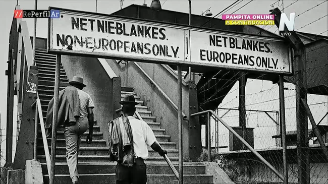 Apartheid: se cumplen 29 años del fin de la segregación racial