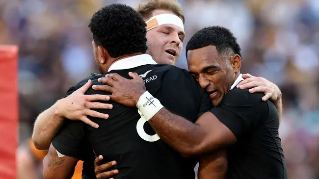 Antes de Los Pumas-Sudáfrica, los All Blacks vencieron 31-28 a Australia en Sidney