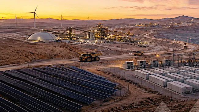 Minería solar: una nueva ventaja competitiva para Argentina y los Andes