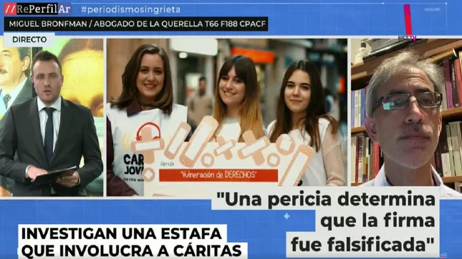 Cáritas: investigan una presunta estafa de la ONG por 3 millones de dólares