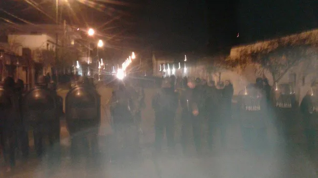 El riesgo de los policías sin uniforme en las protestas sociales