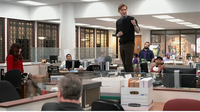 Llega la serie 'The Paper', el spin-off de 'The Office' que se adentra en una redacción para satirizar al periodismo