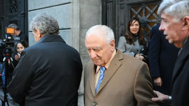 Dirigentes radicales despiden a De la Rúa: "Lo de 2001 no fue su responsabilidad"