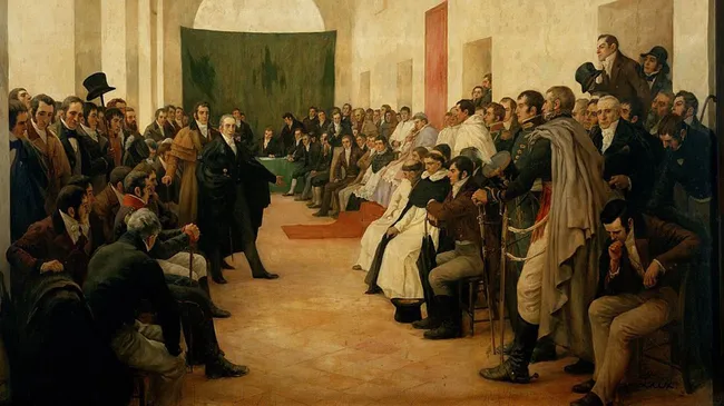 El discurso del odio nació en 1810
