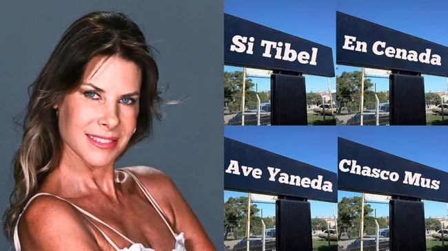 Karen Reichardt visitó "la Ferrere" y las redes estallaron con memes por el error al nombrar a la localidad