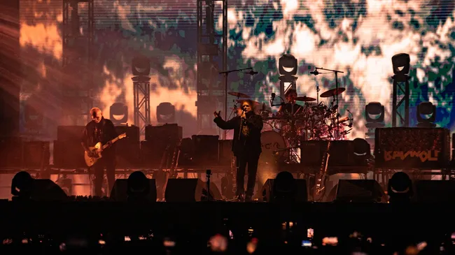 The Cure tocó por tercera vez en Argentina: 35 años después del día en que Robert Smith se prometió no regresar