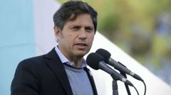 Axel Kicillof, lejos del "pacto de mayo" y con reclamos por fondos