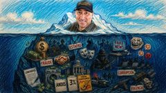 Día 980: Fernando Cerimedo es la punta del iceberg