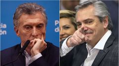 Encuestas: Alberto Fernández supera a Mauricio Macri en imagen y lo votan por el trabajo y la economía