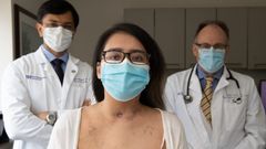 Realizaron el primer doble transplante de pulmón por el coronavirus