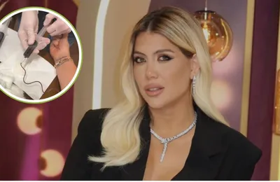 Wanda Nara expuso su tratamiento contra la leucemia: "Hoy arranqué así"