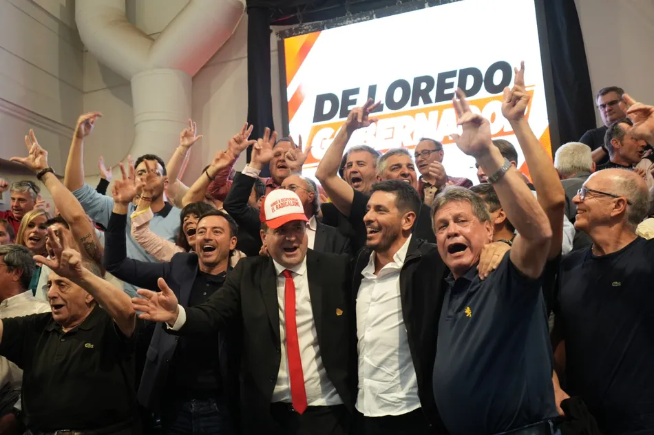 La UCR activa su armado para 2027 y Briner abre una disputa interna con De Loredo