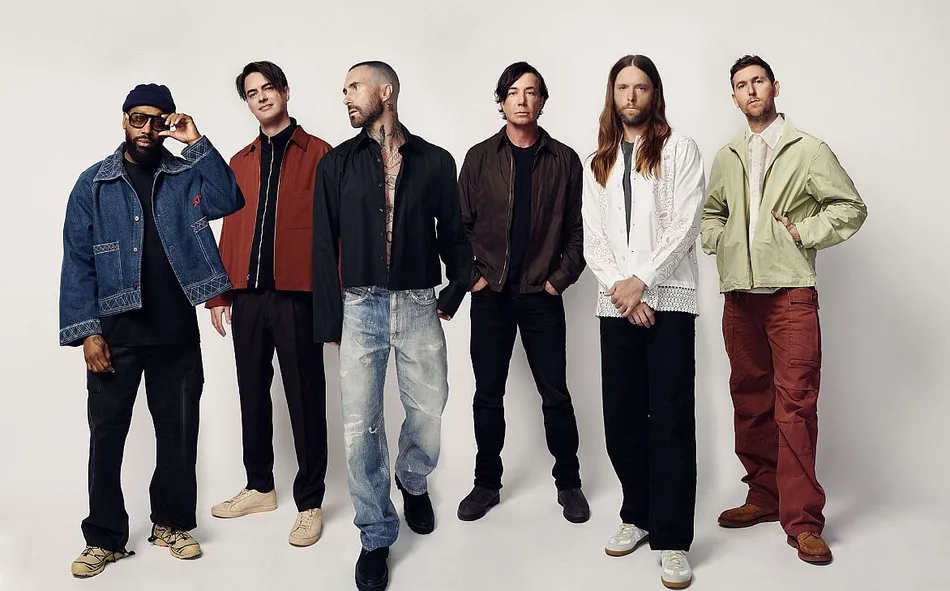 Maroon 5 vuelve a la Argentina después de 4 años en este 2026