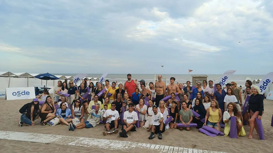 Yoga, relajación y equilibrio emocional: la iniciativa de OSDE durante la temporada de verano en Cariló