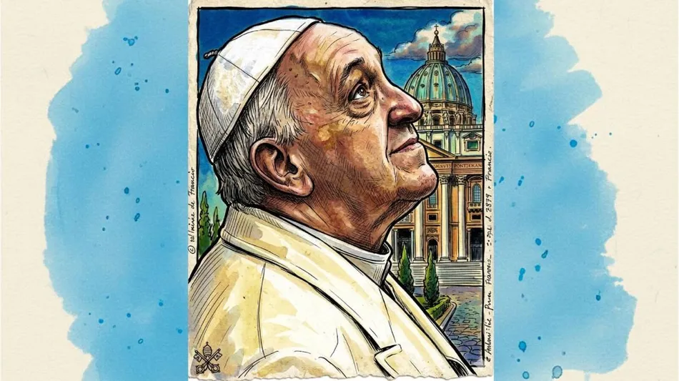 Día 863: Francisco, el filósofo
