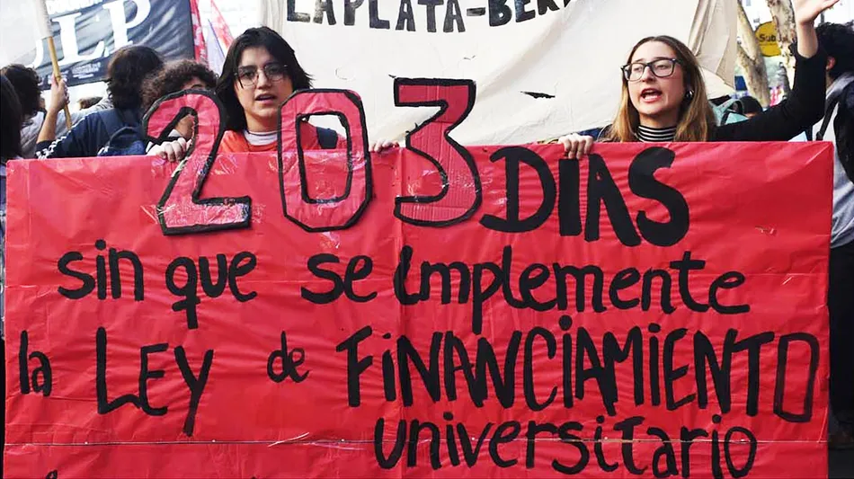 FEDUN arranca un nuevo paro de 48 horas y exigió la convocatoria inmediata a paritarias universitarias