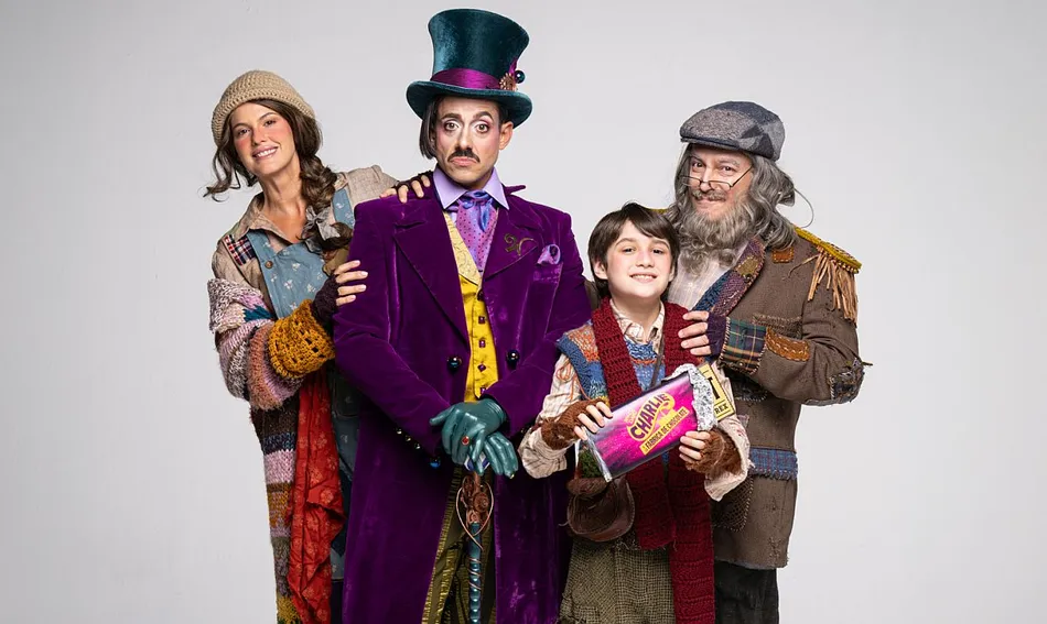 Engranajes, magia y cuatro elencos: cómo se hace el gran espectáculo de Charlie y la Fábrica de Chocolate
