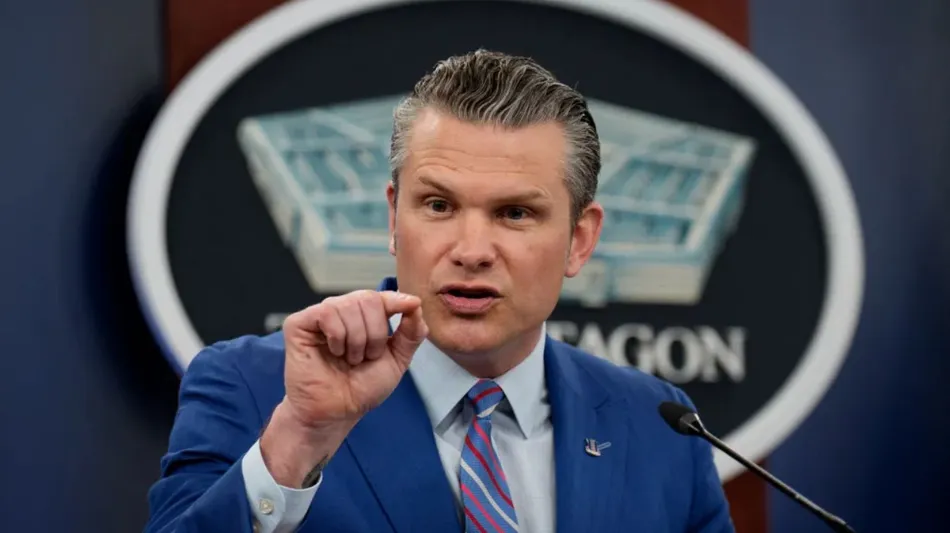 El peligroso llamado a las armas de Pete Hegseth en Asia