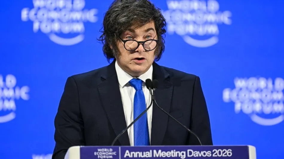 Javier Milei en Davos: "El socialismo suena lindo, pero termina mal"