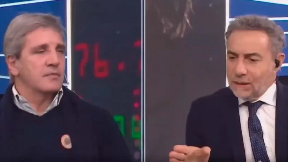 El furcio de Luis Caputo que repite un discurso que daba en 2018: "Vamos a tener un 2019 muy distinto a lo que la gente cree"