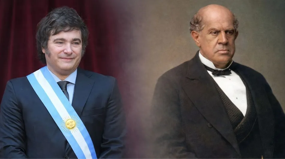 Un diputado libertario cercano a Bullrich comparó a Milei con Sarmiento: “Otro al que llamaban loco”