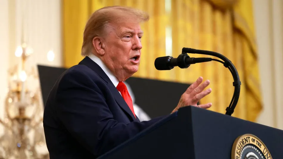 Donald Trump amenazó a la Corte Penal Internacional luego del Premio Nobel de la Paz a una de sus ex integrantes