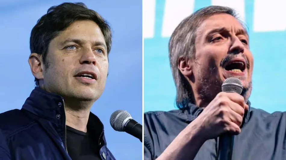 Velorio del Indio Solari: las gestiones políticas que acercaron a Máximo Kirchner y Axel Kicillof