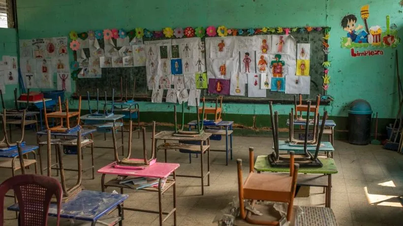 Martín Nistal: "Nadie ve a la educación como el principal problema”