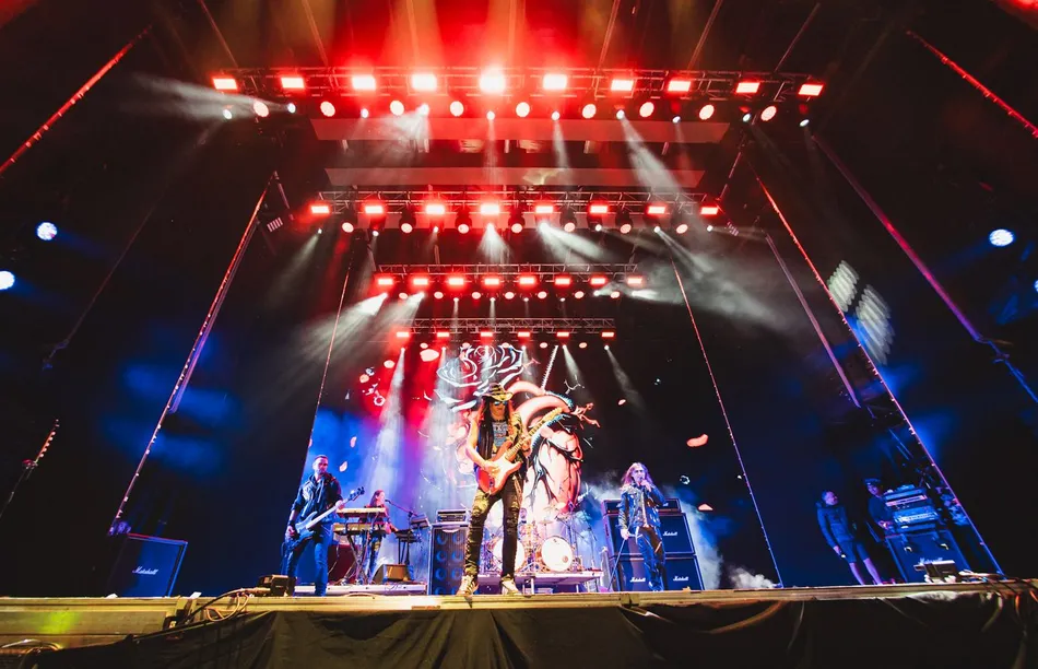 Rock en Baradero 2026: Rata Blanca desató un vendaval de clásicos, pogos sin tregua y un campo en ebullición