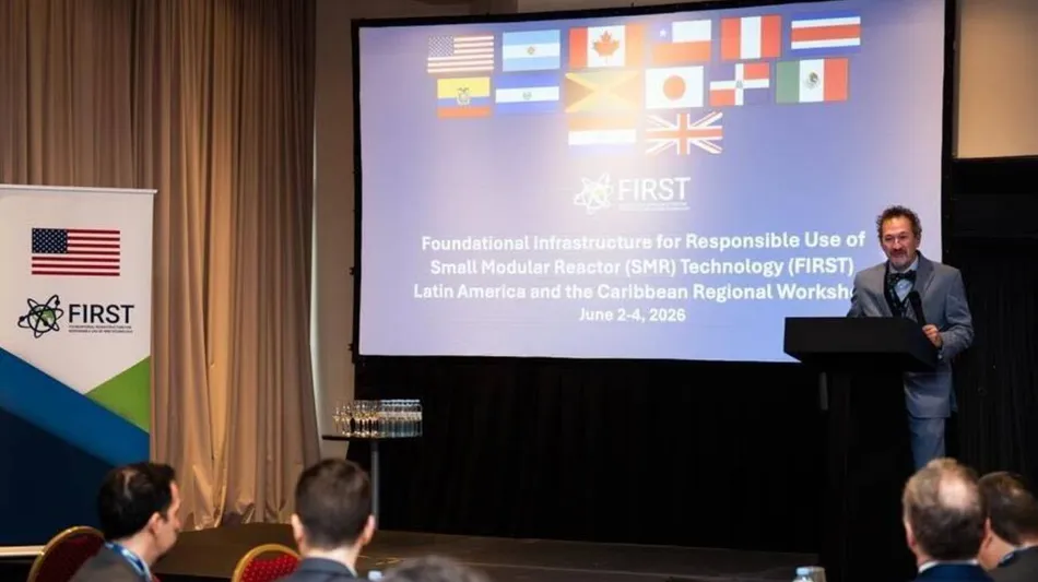 Estados Unidos y Argentina impulsan un taller regional sobre tecnología de energía nuclear