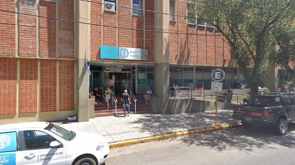Drama en Miramar: una beba de un año fue atropellada por su padre y permanece en grave estado