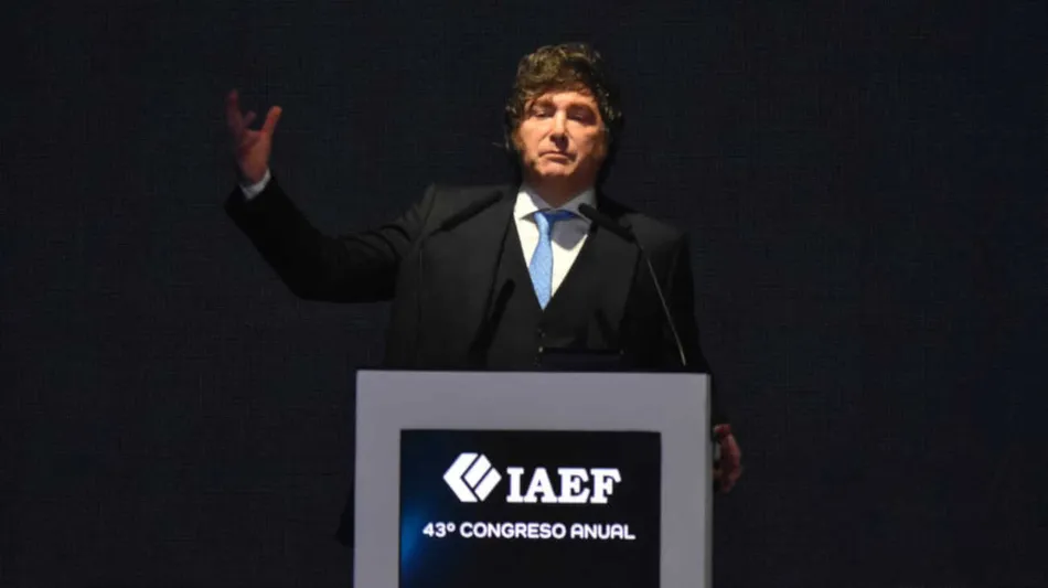 El optimismo oficialista chocó con los interrogantes del mercado en el IAEF