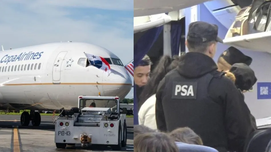Escándalo sexual en un avión: qué delito cometió la pareja detenida y cuál es la pena que les podría tocar