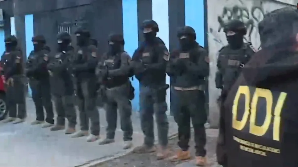 Megaoperativo en Fuerte Apache: más de 500 efectivos allanaron 14 puntos vinculados al narcotráfico